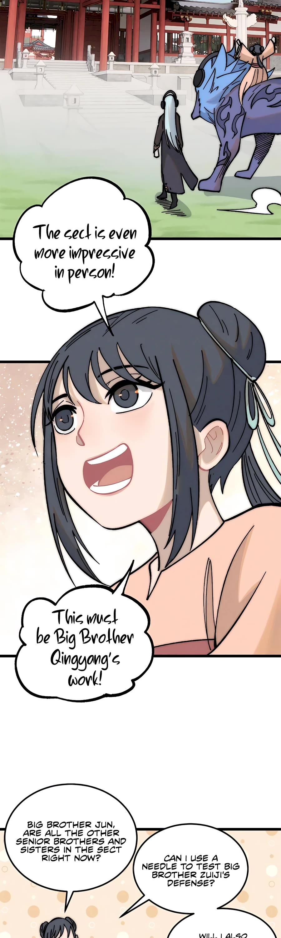 All Hail the Sect Leader Chapter 204 page 15 - Chapter 204