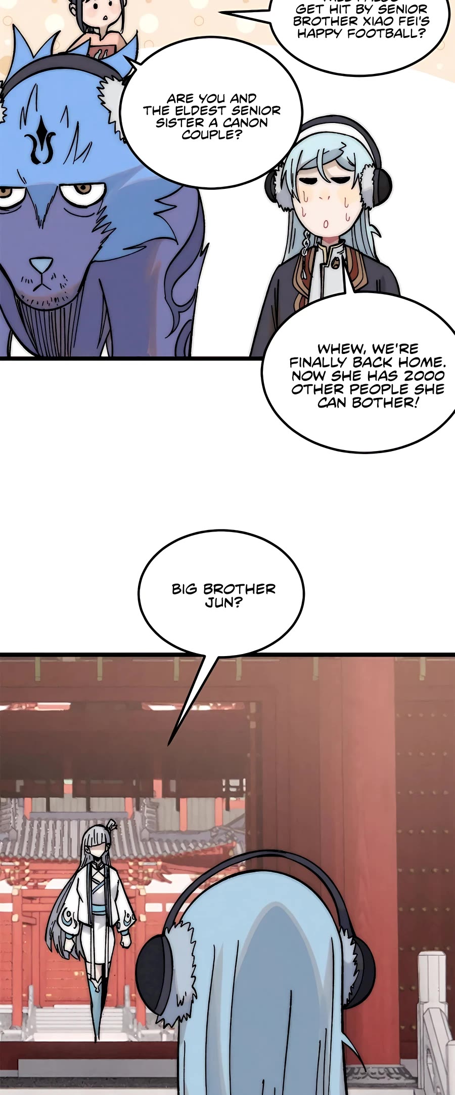 All Hail the Sect Leader Chapter 204 page 16 - Chapter 204