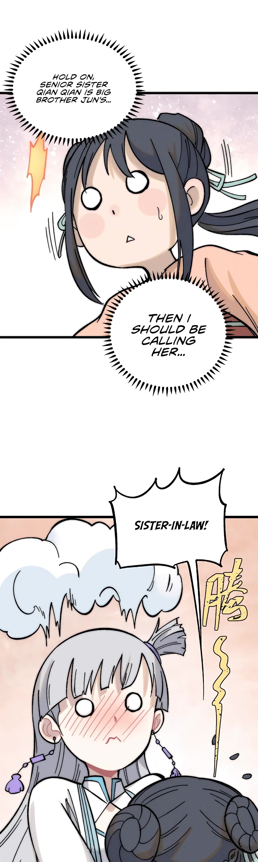All Hail the Sect Leader Chapter 204 page 19 - Chapter 204