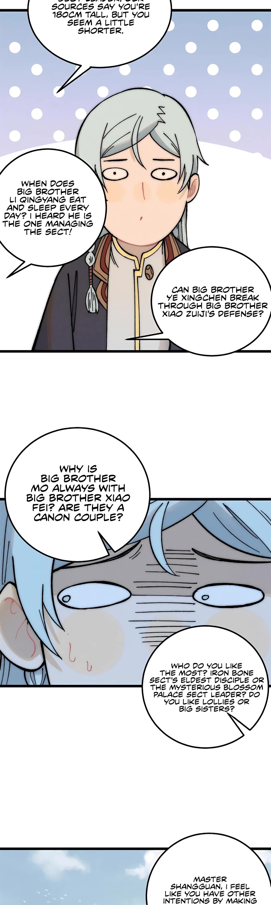 All Hail the Sect Leader Chapter 204 page 2 - Chapter 204