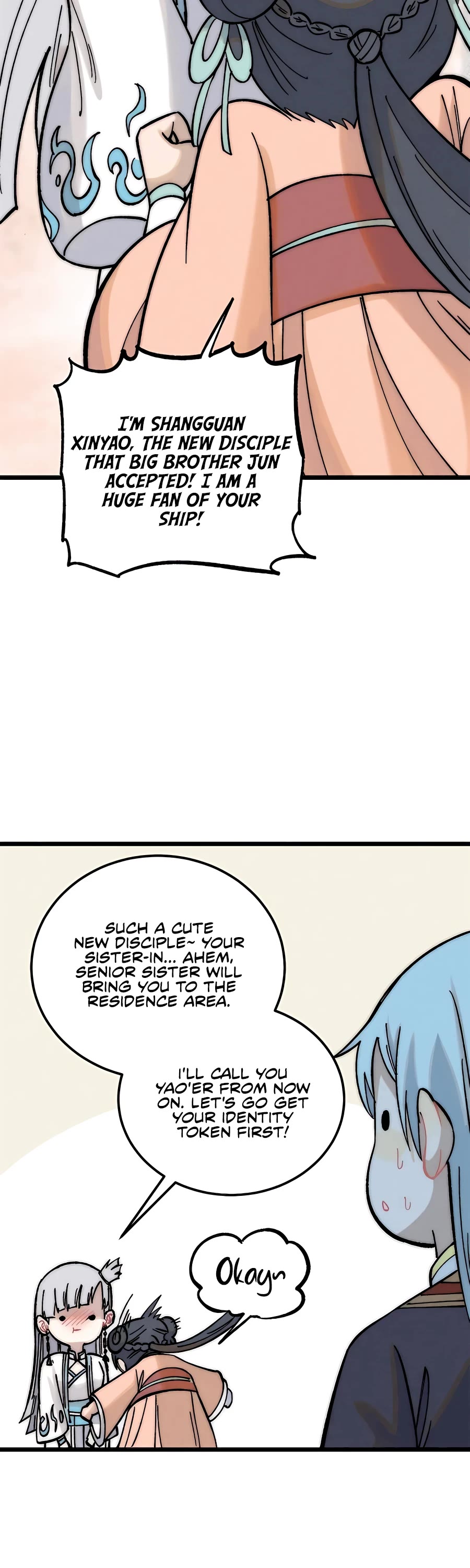 All Hail the Sect Leader Chapter 204 page 20 - Chapter 204