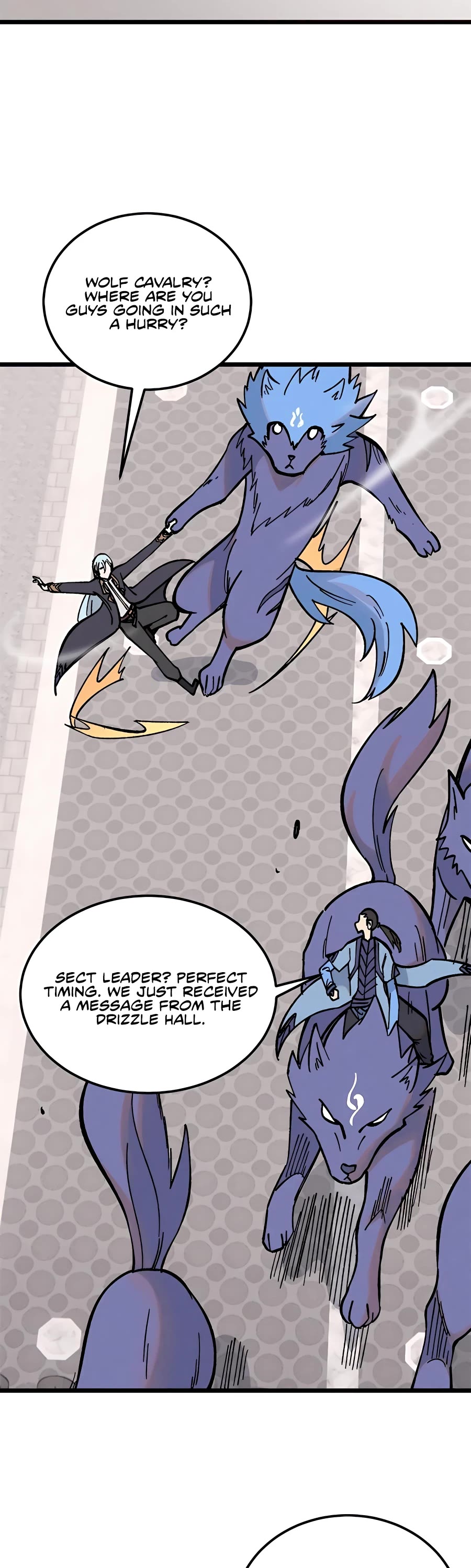 All Hail the Sect Leader Chapter 204 page 24 - Chapter 204