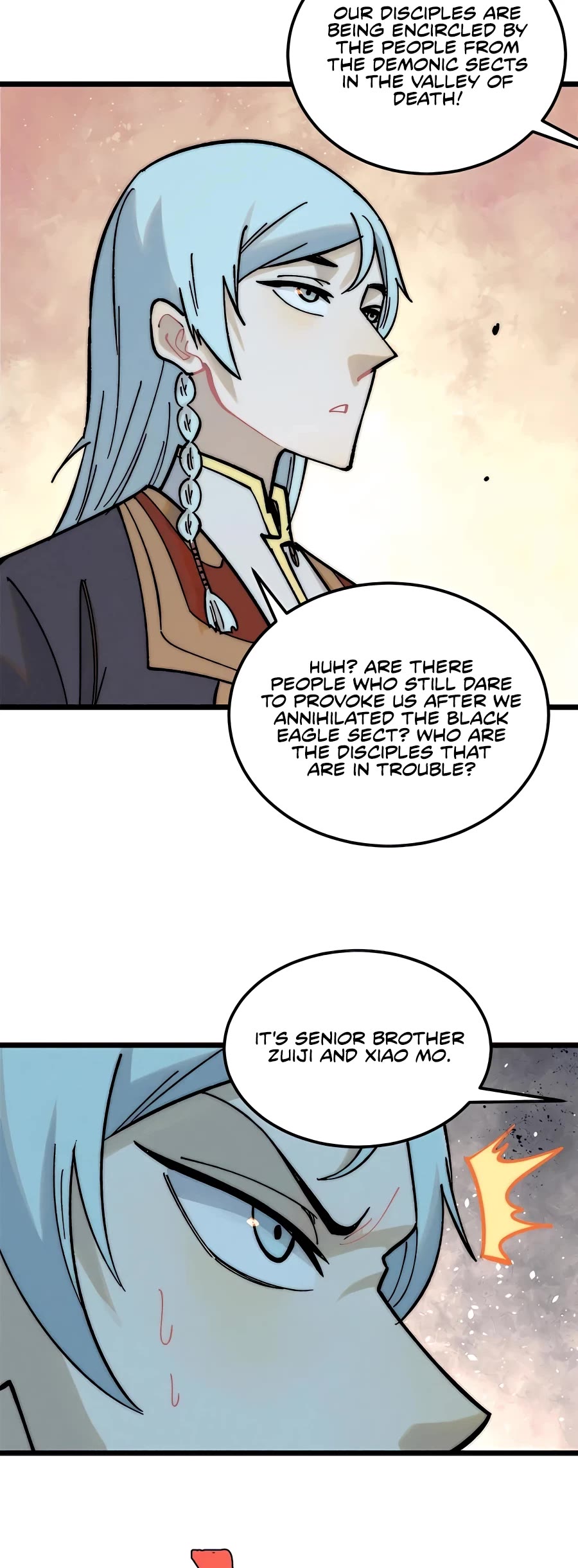 All Hail the Sect Leader Chapter 204 page 25 - Chapter 204
