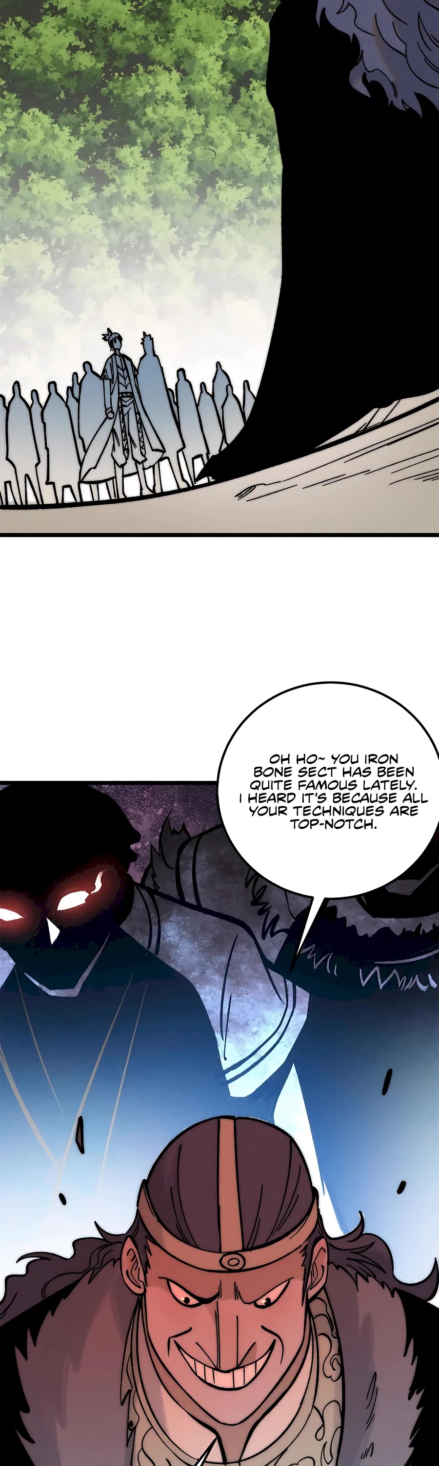 All Hail the Sect Leader Chapter 204 page 28 - Chapter 204