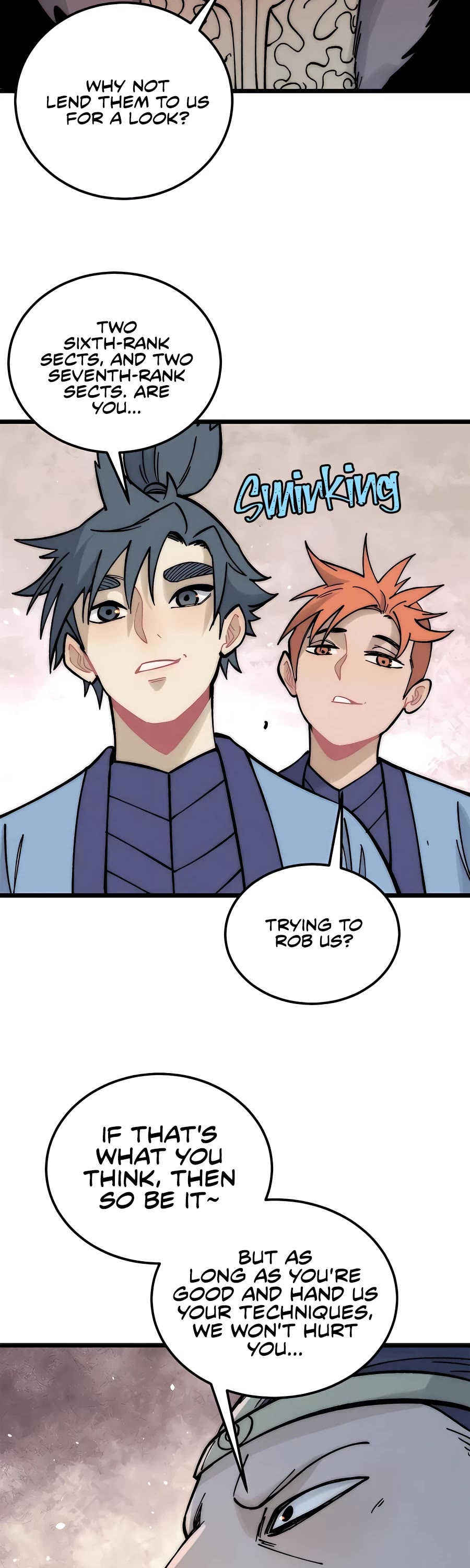 All Hail the Sect Leader Chapter 204 page 29 - Chapter 204