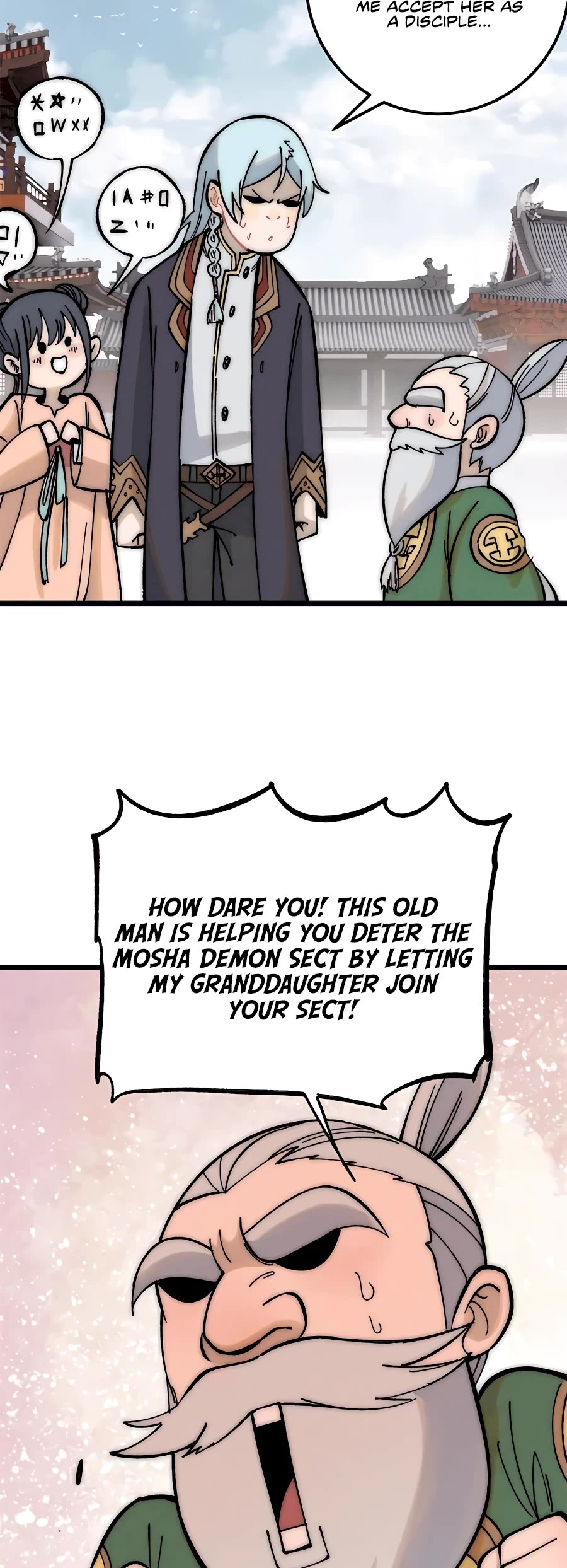 All Hail the Sect Leader Chapter 204 page 3 - Chapter 204