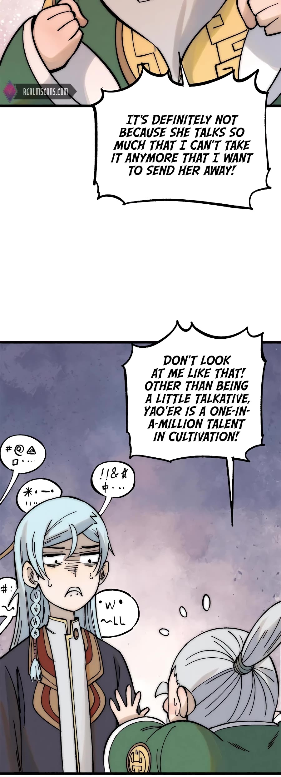 All Hail the Sect Leader Chapter 204 page 4 - Chapter 204