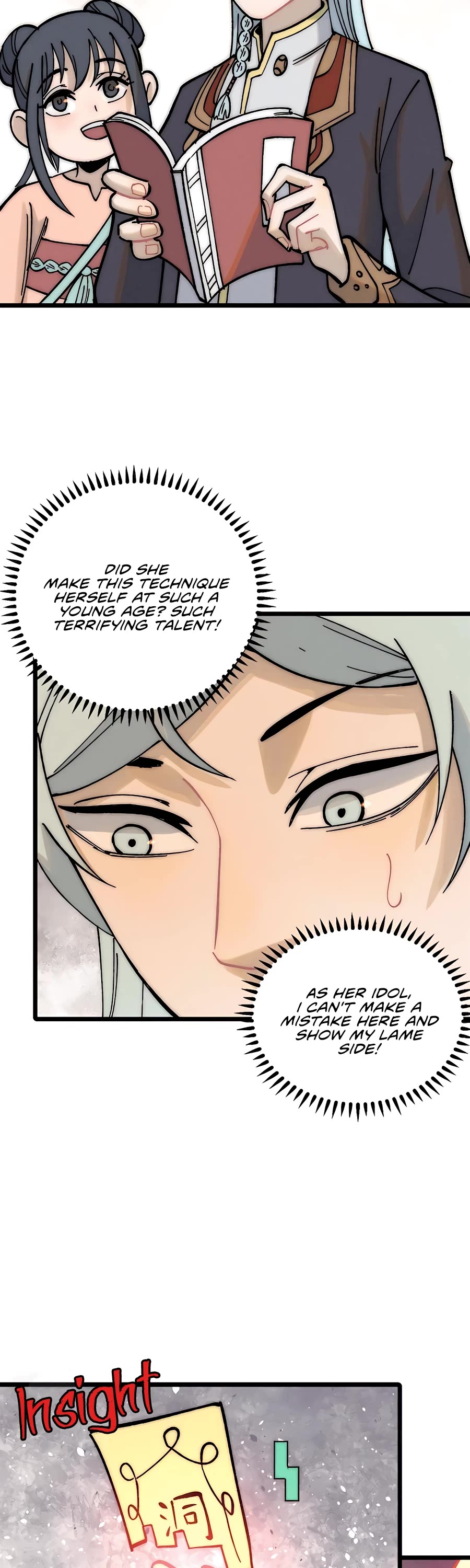 All Hail the Sect Leader Chapter 204 page 6 - Chapter 204