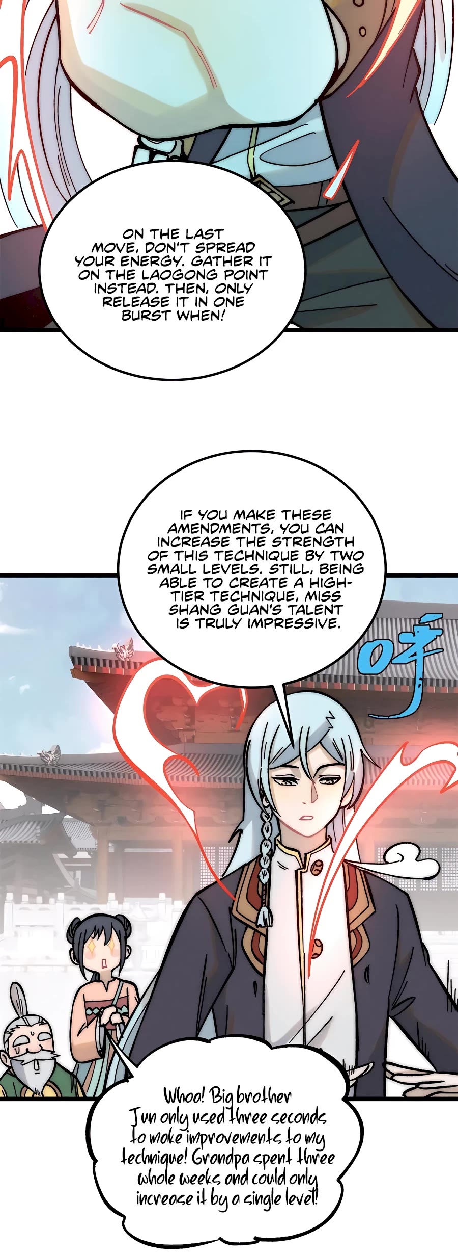 All Hail the Sect Leader Chapter 204 page 8 - Chapter 204