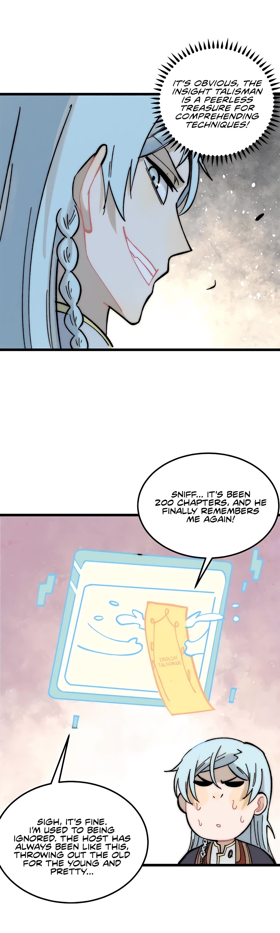 All Hail the Sect Leader Chapter 204 page 9 - Chapter 204