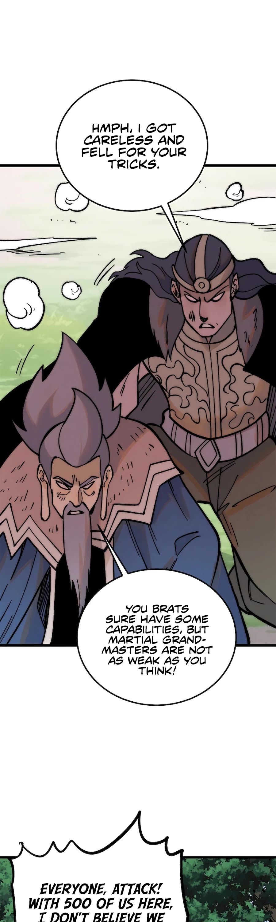 All Hail the Sect Leader Chapter 205 page 11 - Chapter 205