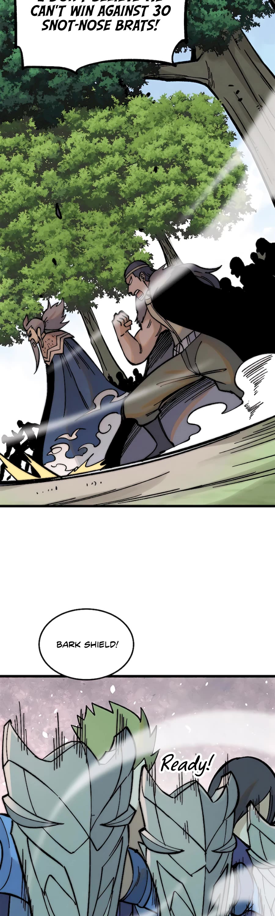 All Hail the Sect Leader Chapter 205 page 12 - Chapter 205