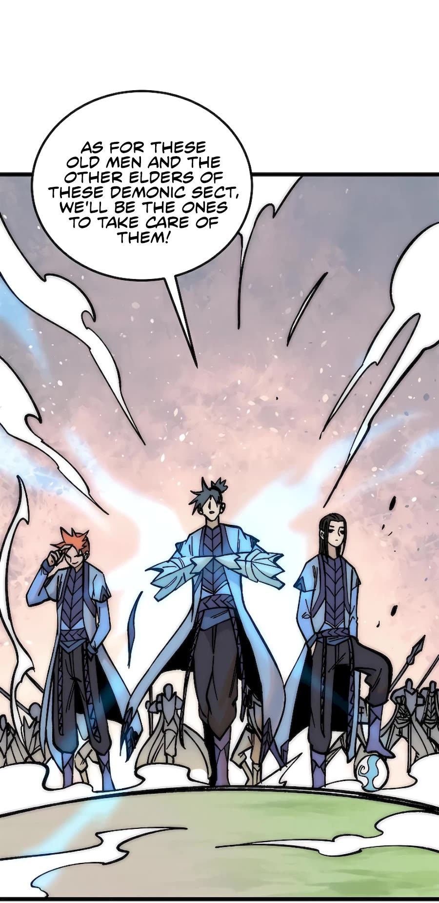 All Hail the Sect Leader Chapter 205 page 15 - Chapter 205