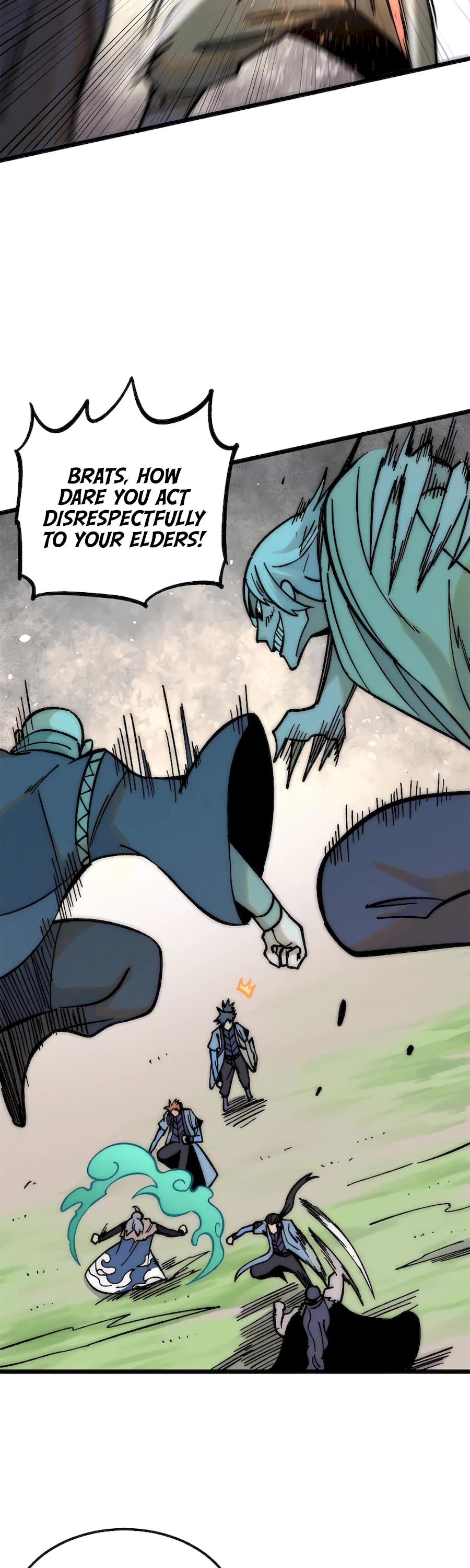 All Hail the Sect Leader Chapter 205 page 23 - Chapter 205