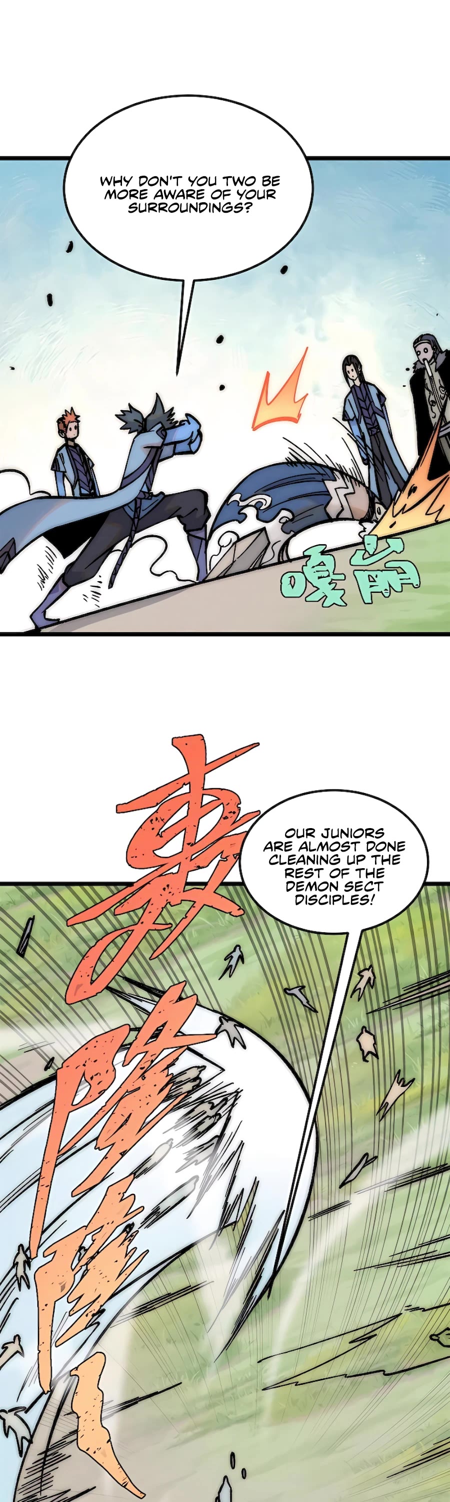 All Hail the Sect Leader Chapter 205 page 30 - Chapter 205