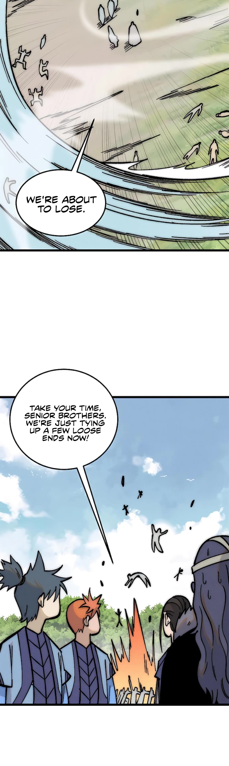 All Hail the Sect Leader Chapter 205 page 31 - Chapter 205