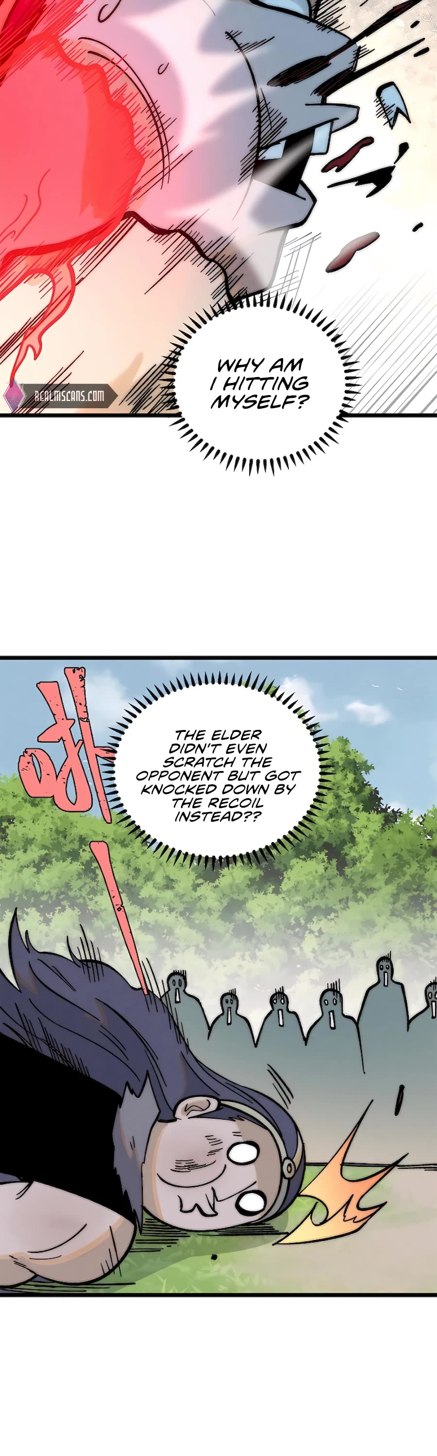 All Hail the Sect Leader Chapter 205 page 7 - Chapter 205