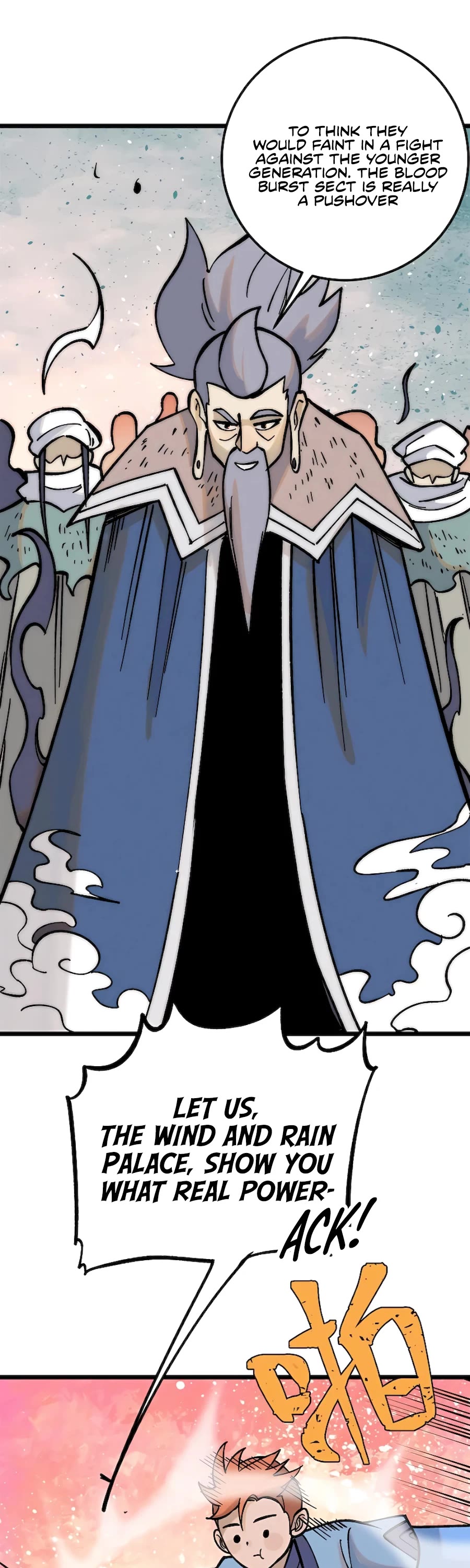 All Hail the Sect Leader Chapter 205 page 8 - Chapter 205