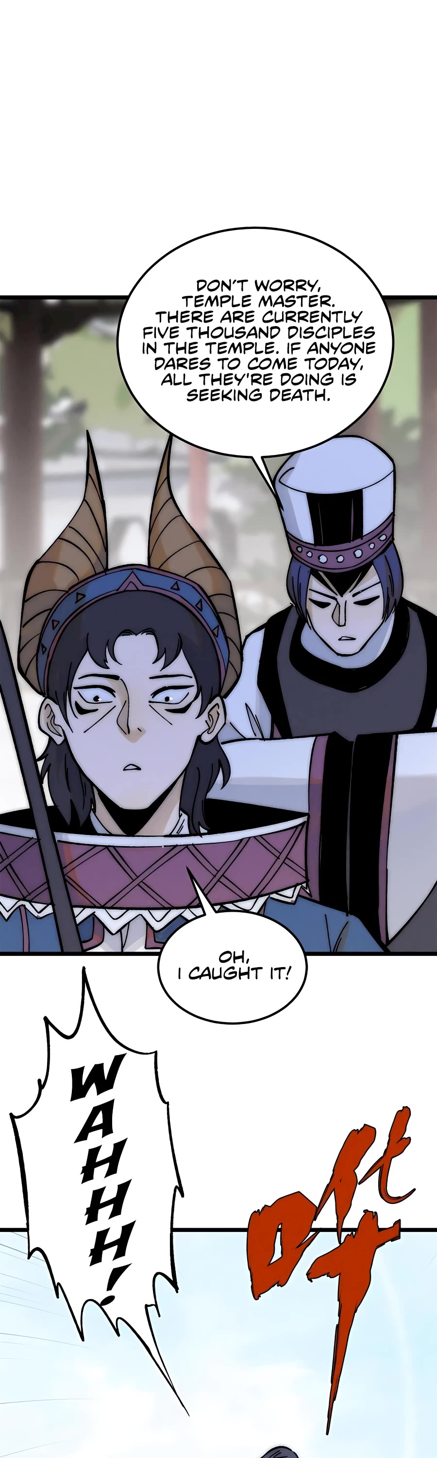All Hail the Sect Leader Chapter 206 page 10 - Chapter 206