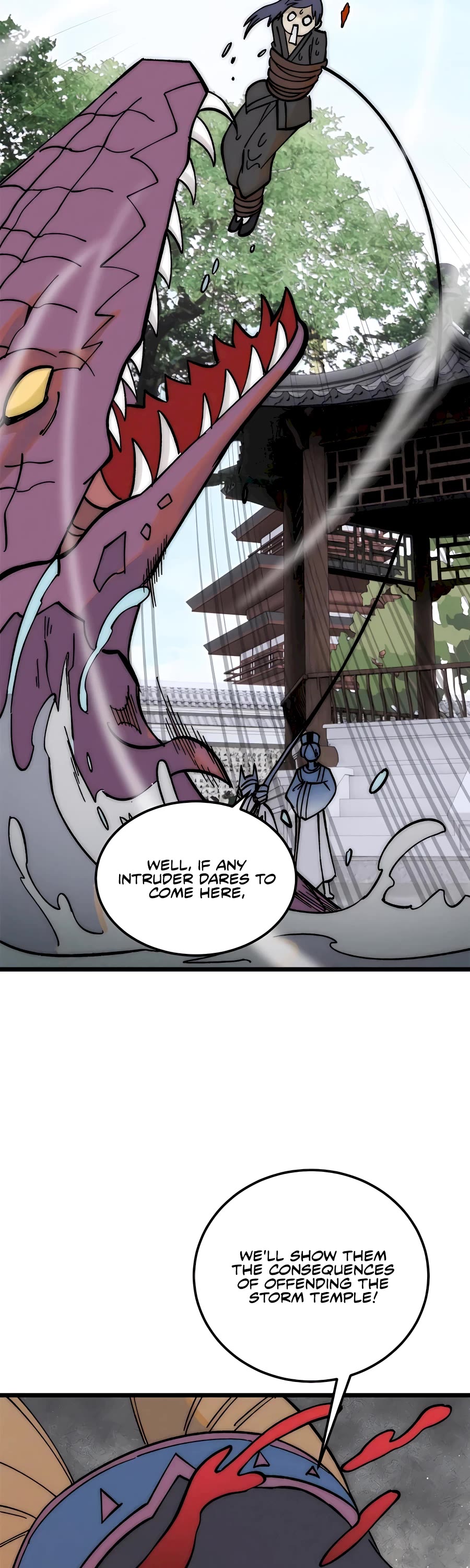 All Hail the Sect Leader Chapter 206 page 11 - Chapter 206