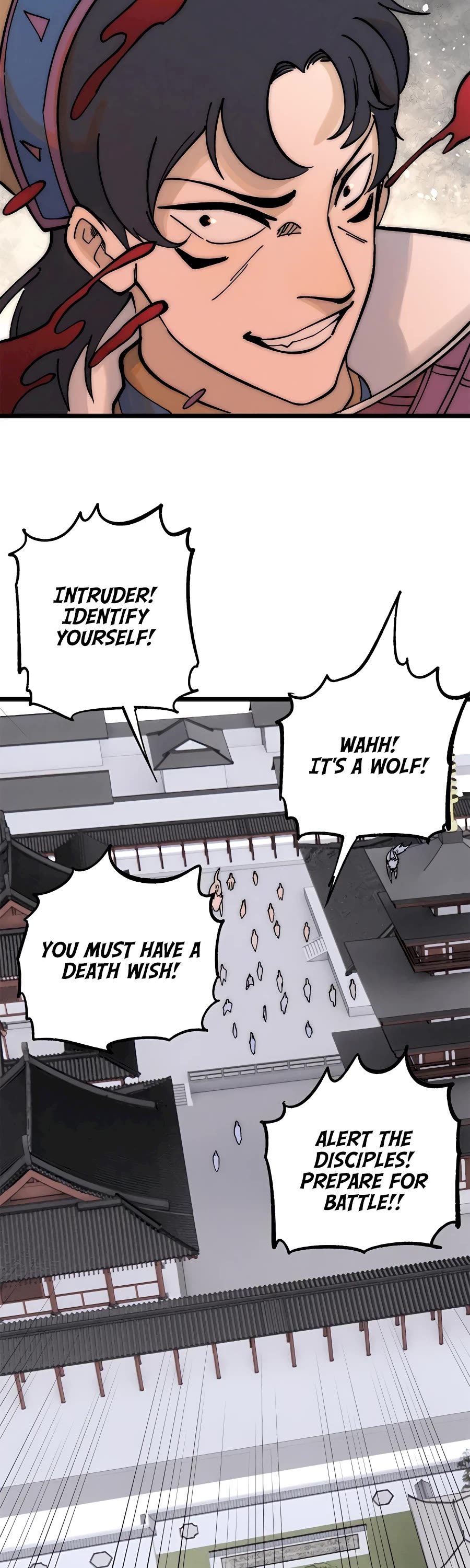 All Hail the Sect Leader Chapter 206 page 12 - Chapter 206