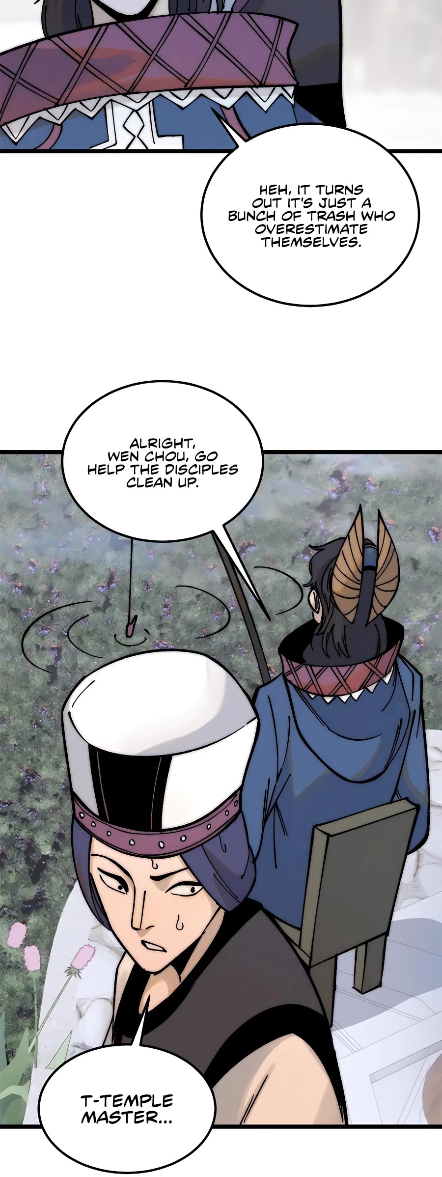 All Hail the Sect Leader Chapter 206 page 14 - Chapter 206