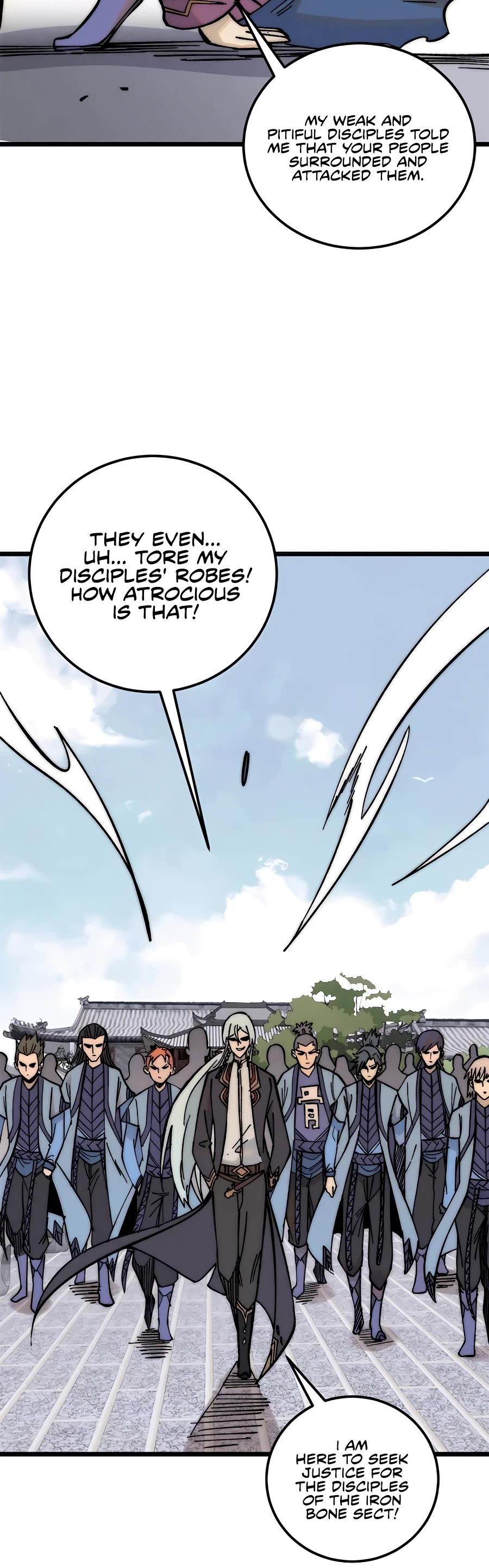 All Hail the Sect Leader Chapter 206 page 16 - Chapter 206