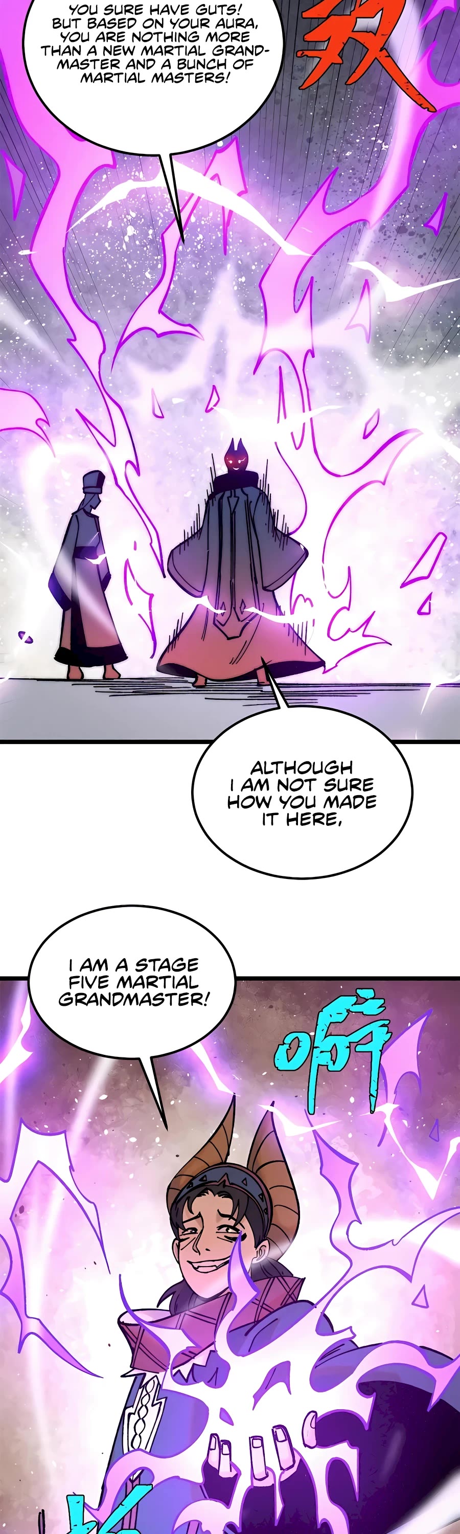 All Hail the Sect Leader Chapter 206 page 18 - Chapter 206