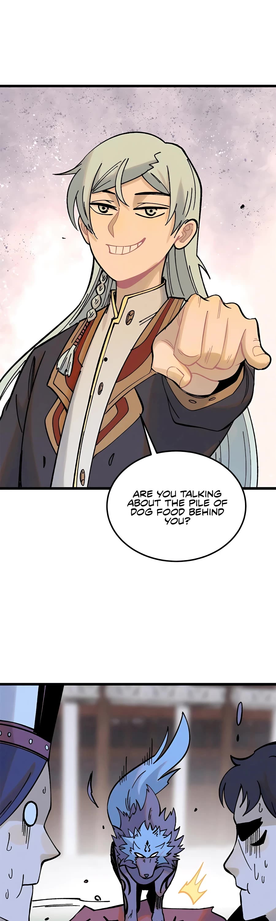 All Hail the Sect Leader Chapter 206 page 21 - Chapter 206