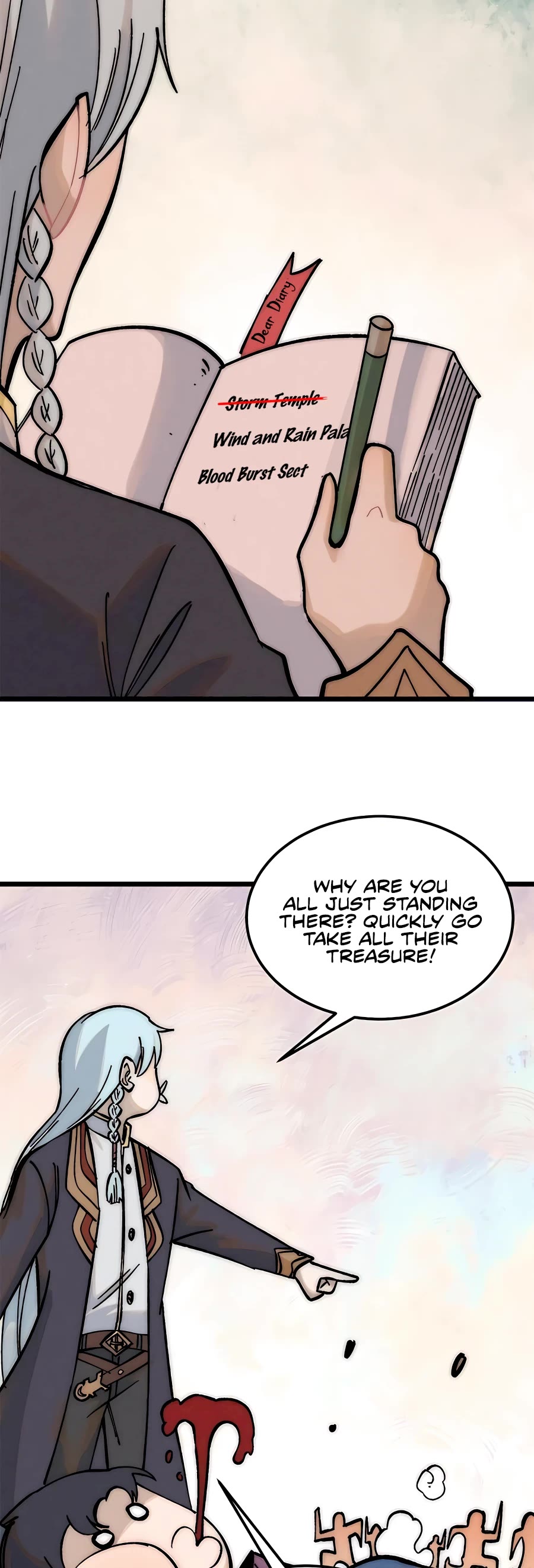 All Hail the Sect Leader Chapter 206 page 29 - Chapter 206
