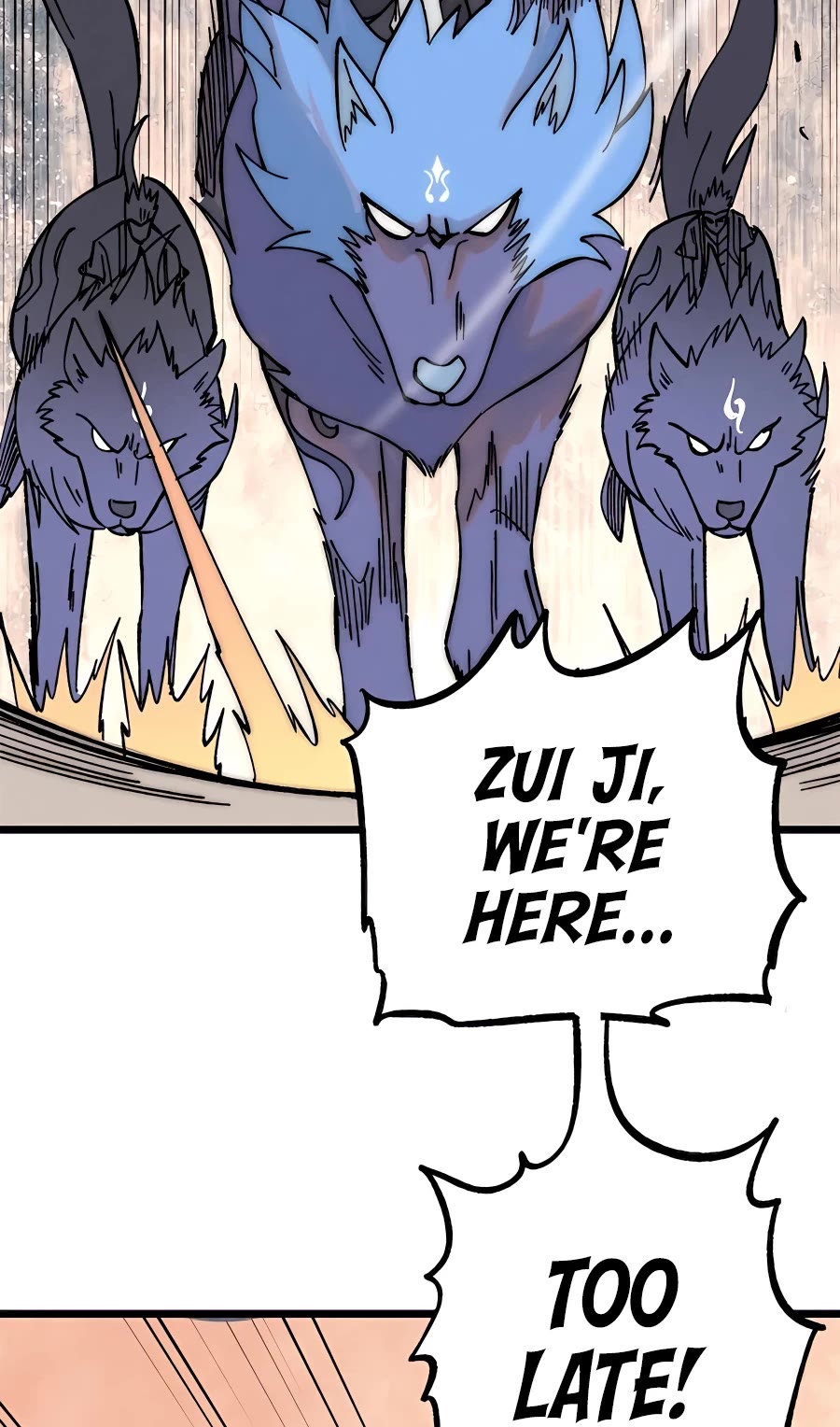 All Hail the Sect Leader Chapter 206 page 3 - Chapter 206