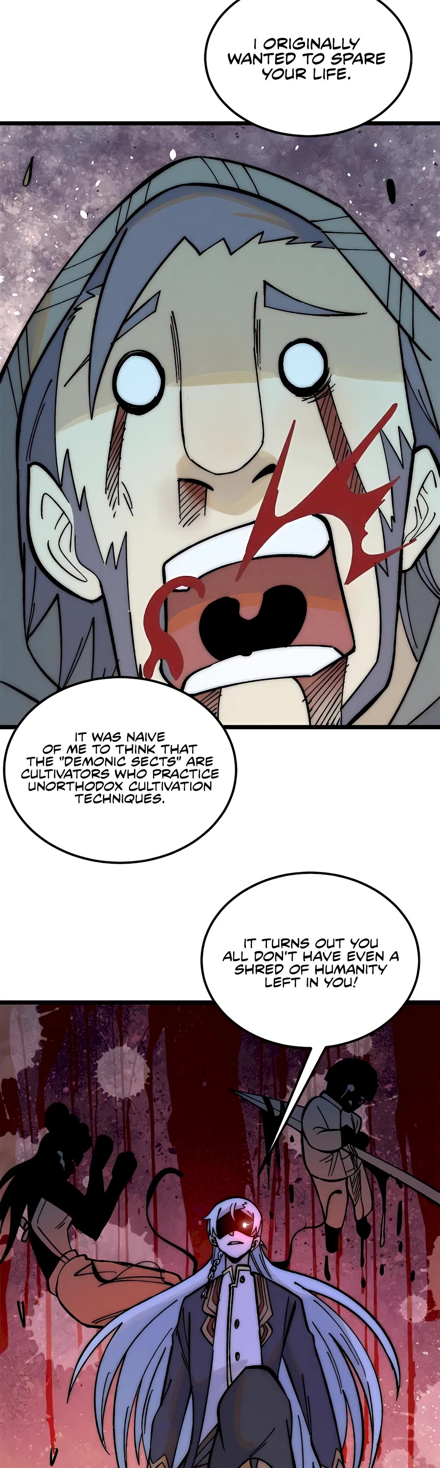 All Hail the Sect Leader Chapter 206 page 32 - Chapter 206