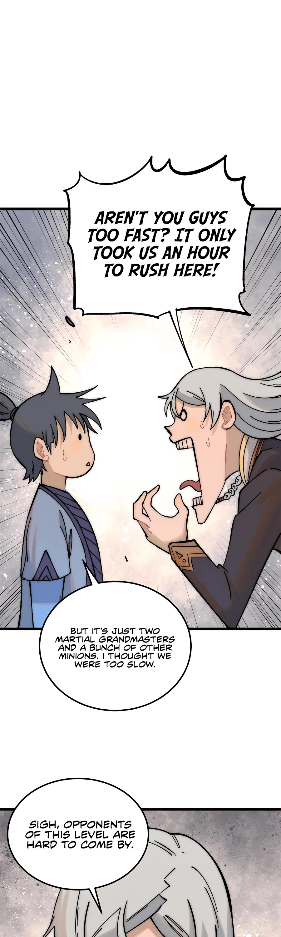 All Hail the Sect Leader Chapter 206 page 5 - Chapter 206