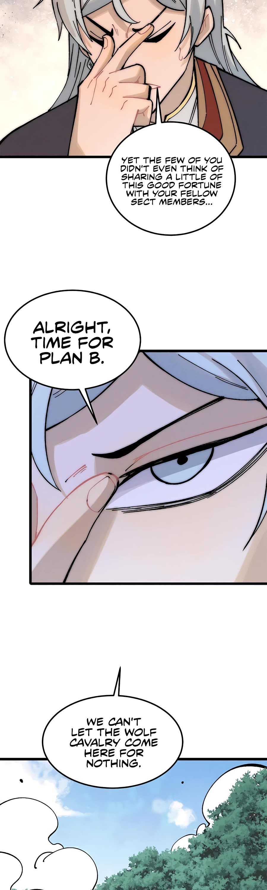 All Hail the Sect Leader Chapter 206 page 6 - Chapter 206