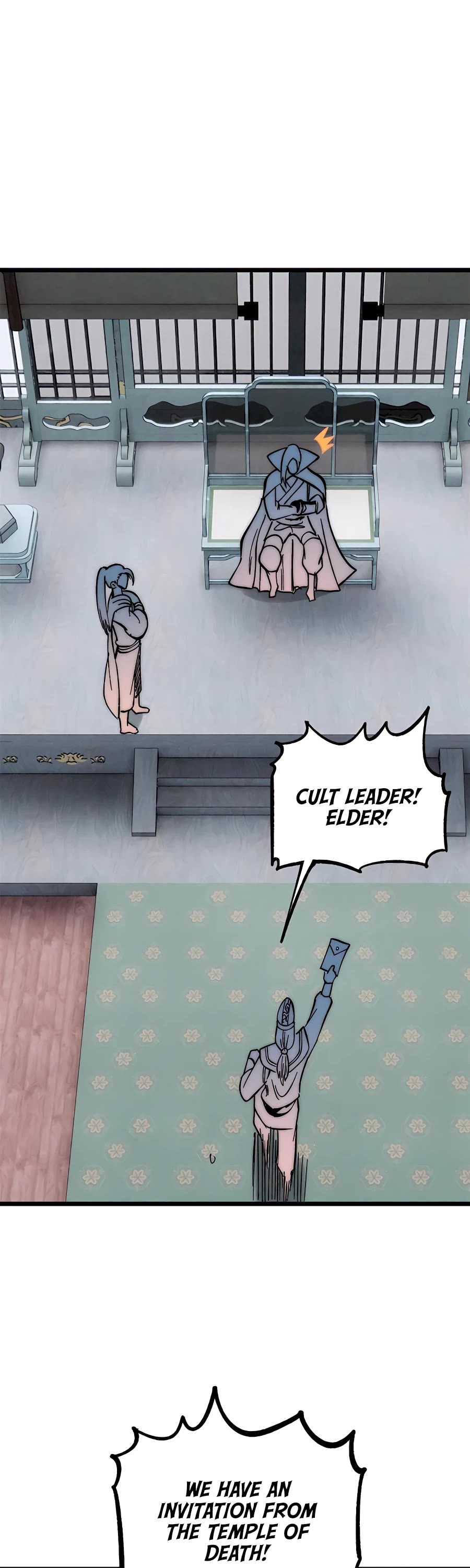 All Hail the Sect Leader Chapter 207 page 10 - Chapter 207