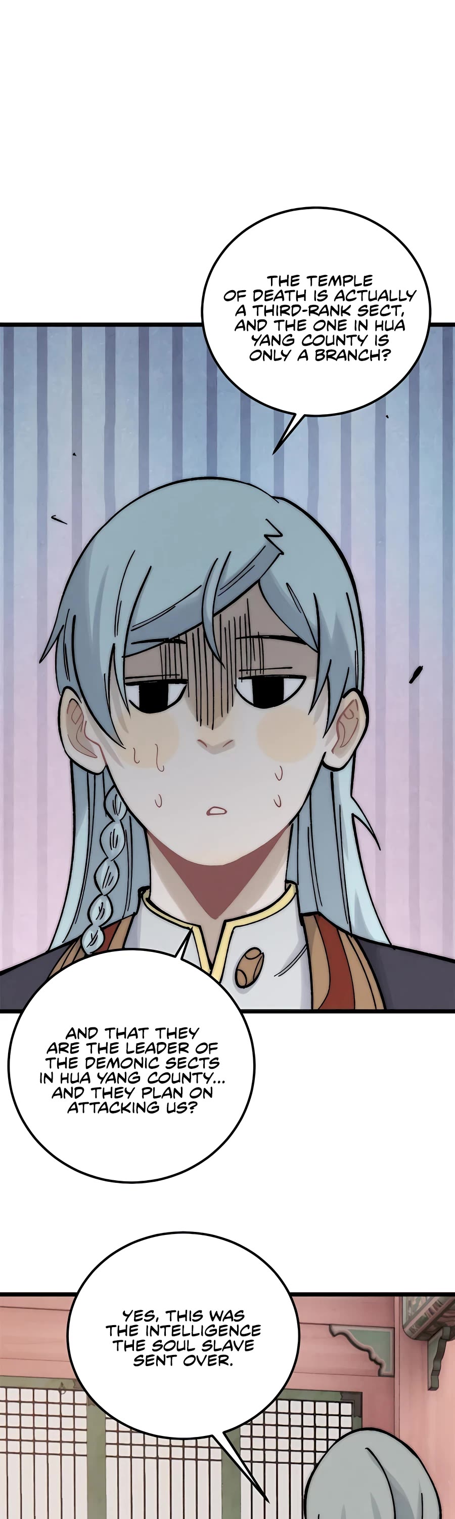All Hail the Sect Leader Chapter 207 page 14 - Chapter 207
