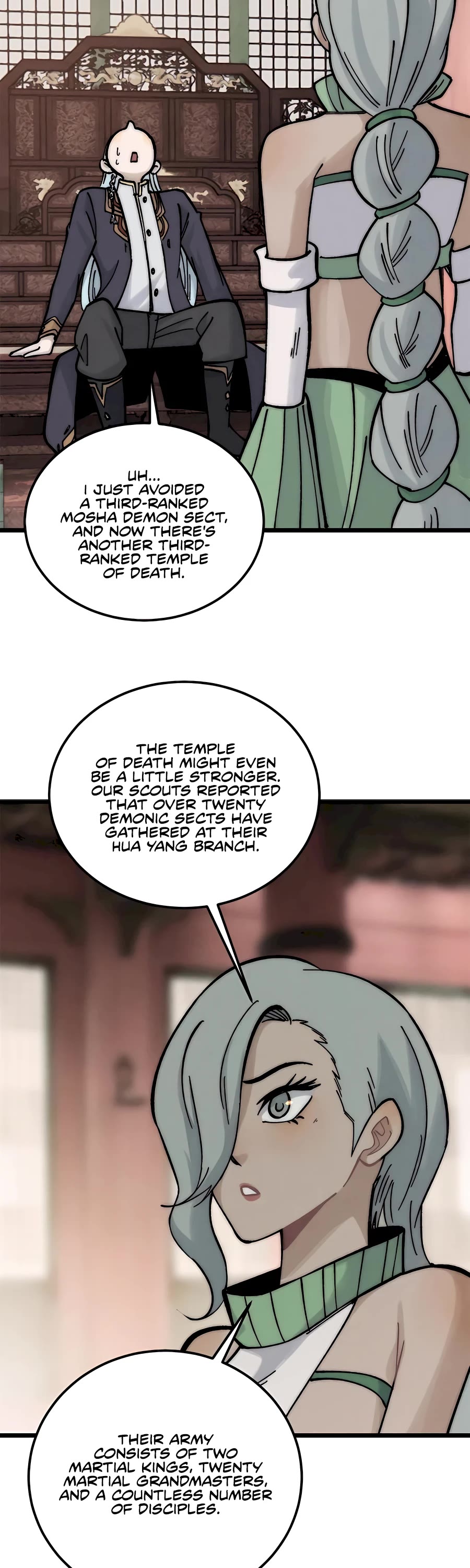 All Hail the Sect Leader Chapter 207 page 15 - Chapter 207