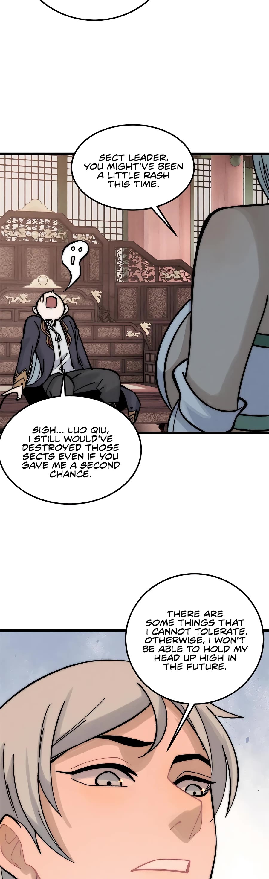 All Hail the Sect Leader Chapter 207 page 16 - Chapter 207