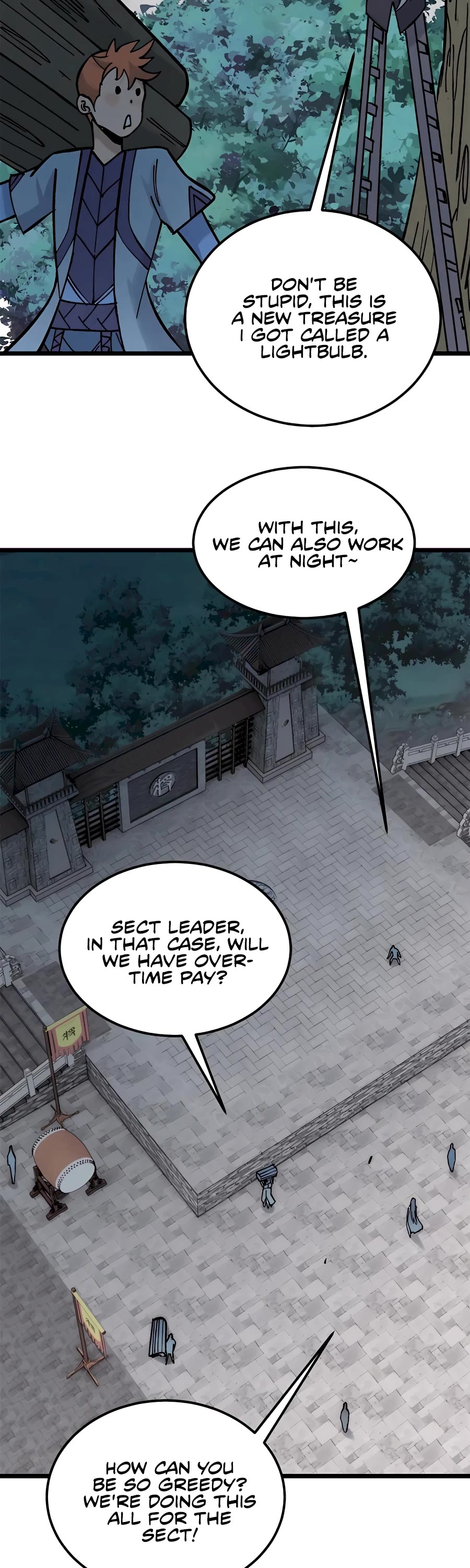 All Hail the Sect Leader Chapter 207 page 19 - Chapter 207