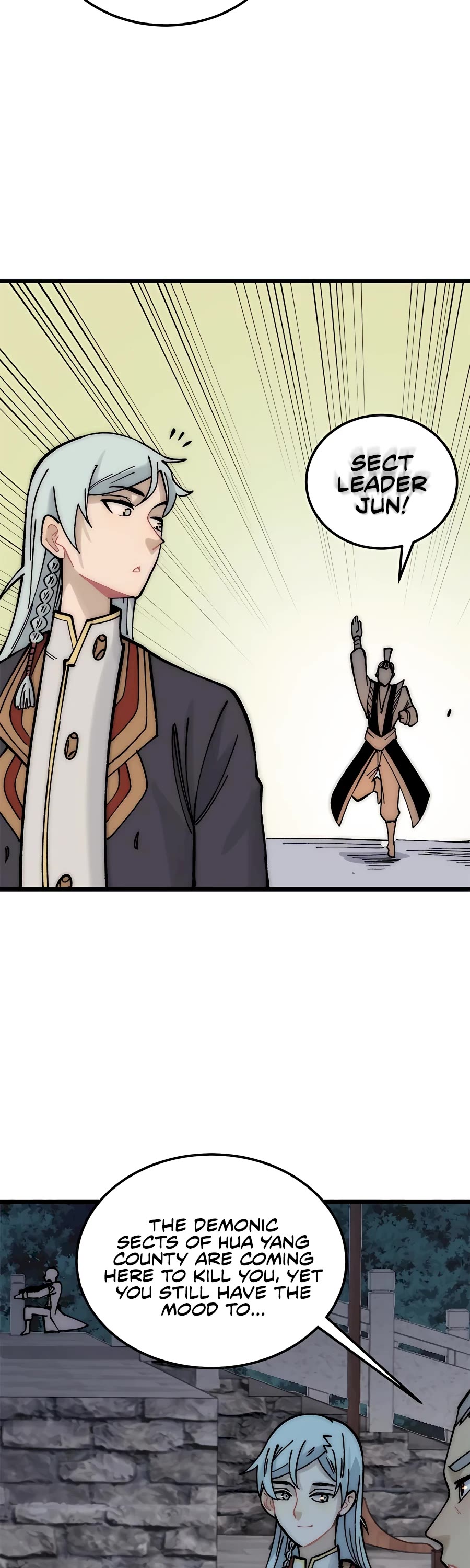 All Hail the Sect Leader Chapter 207 page 20 - Chapter 207