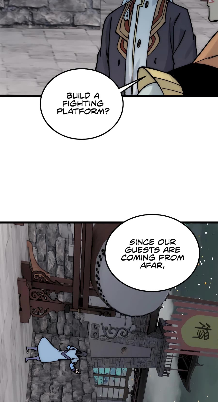 All Hail the Sect Leader Chapter 207 page 21 - Chapter 207