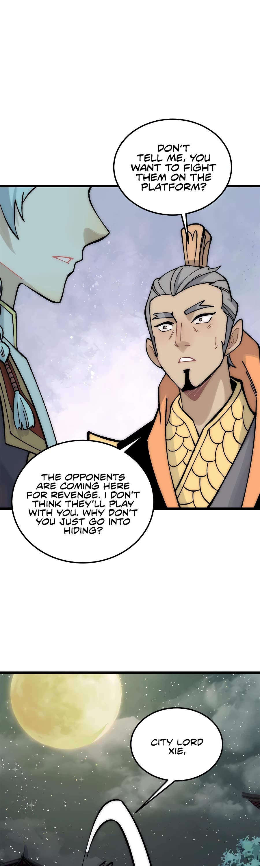 All Hail the Sect Leader Chapter 207 page 23 - Chapter 207