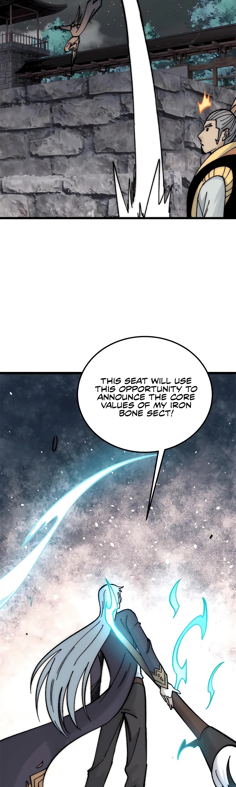 All Hail the Sect Leader Chapter 207 page 24 - Chapter 207