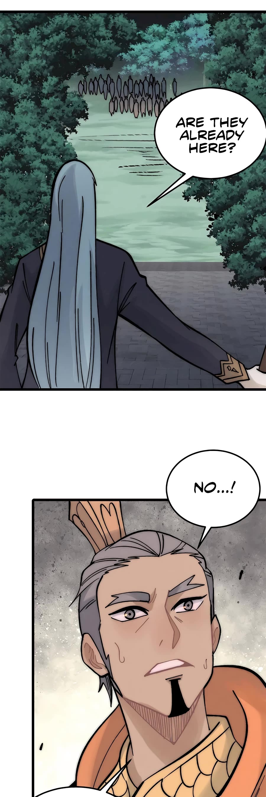 All Hail the Sect Leader Chapter 207 page 31 - Chapter 207