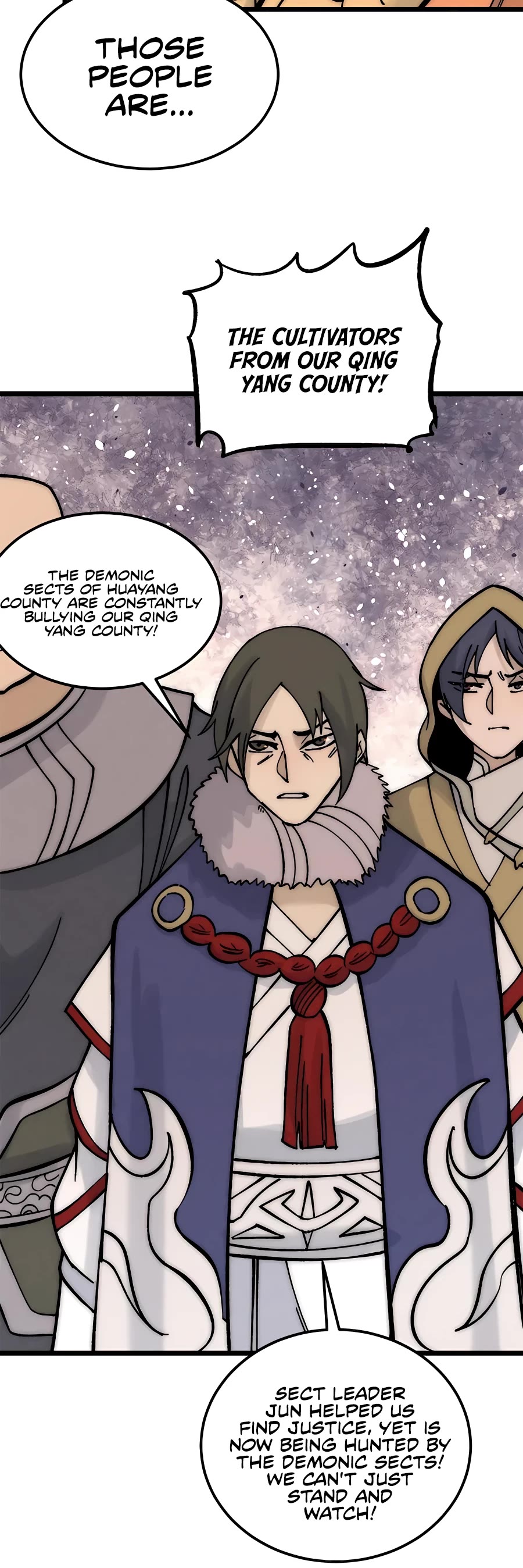 All Hail the Sect Leader Chapter 207 page 32 - Chapter 207