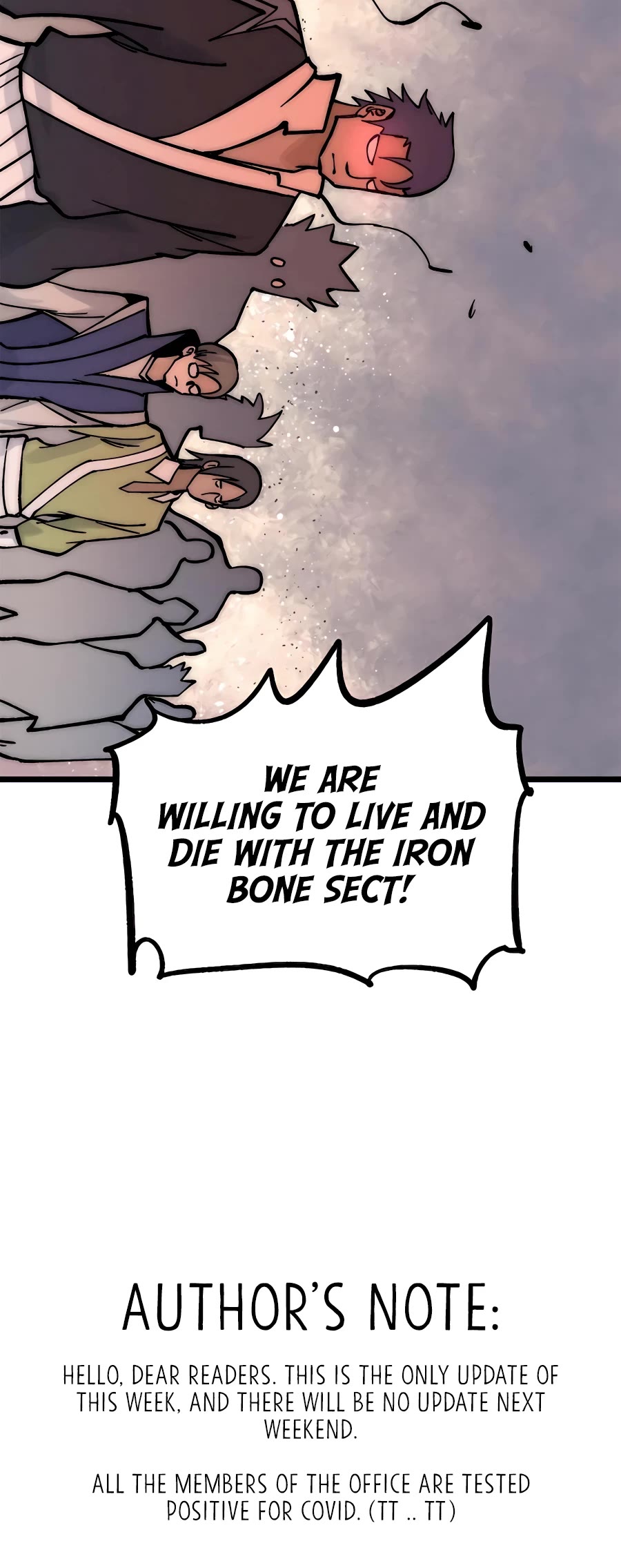 All Hail the Sect Leader Chapter 207 page 34 - Chapter 207