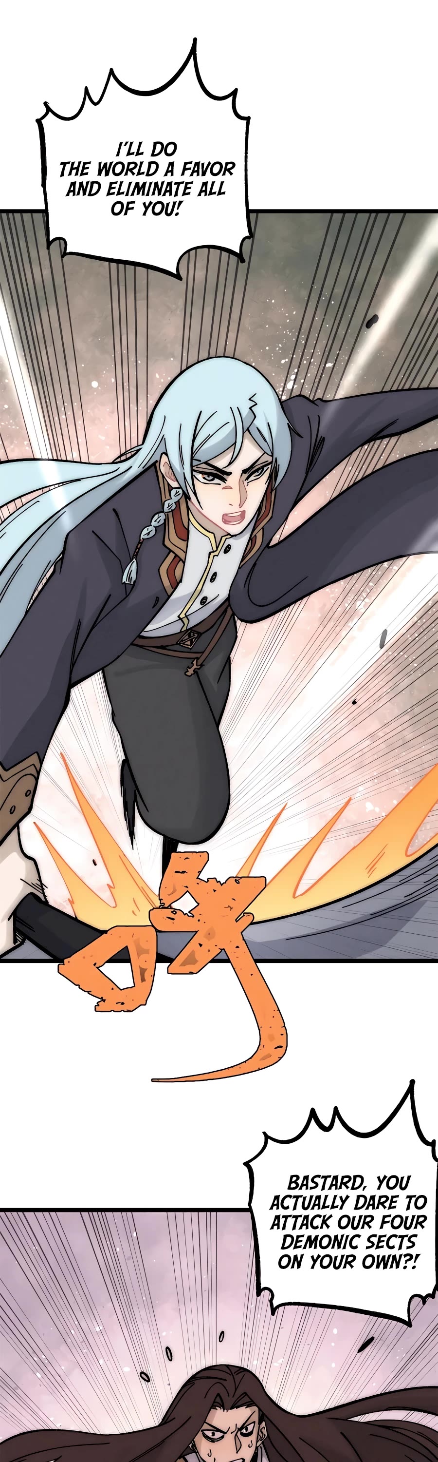 All Hail the Sect Leader Chapter 207 page 4 - Chapter 207