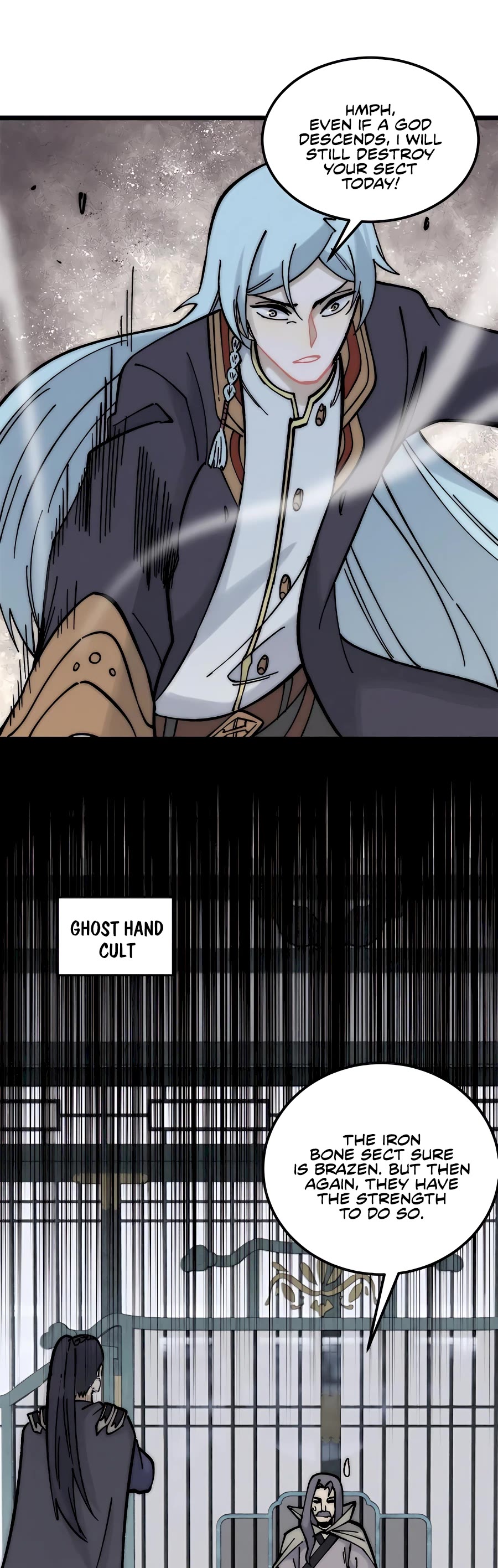 All Hail the Sect Leader Chapter 207 page 8 - Chapter 207