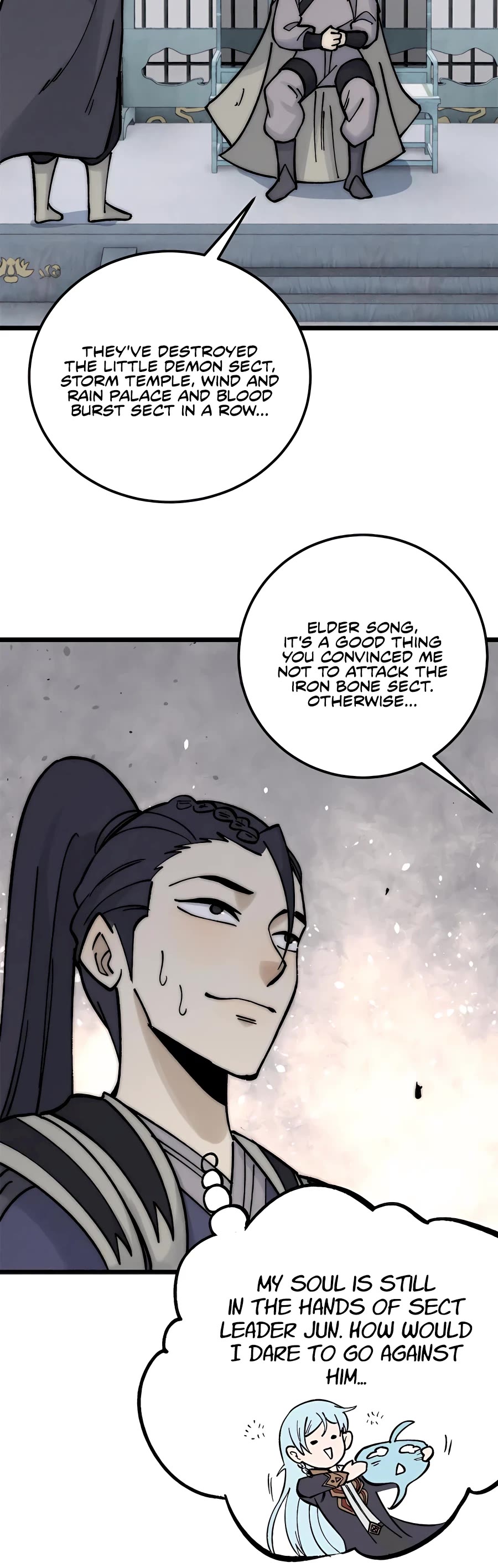 All Hail the Sect Leader Chapter 207 page 9 - Chapter 207