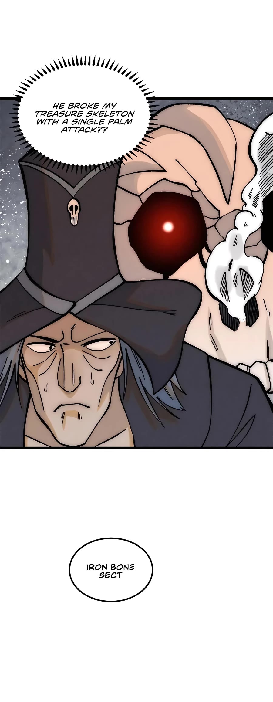 All Hail the Sect Leader Chapter 208 page 14 - Chapter 208